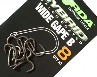 Háček KORDA Wide Gape B - Rychlé dodání
