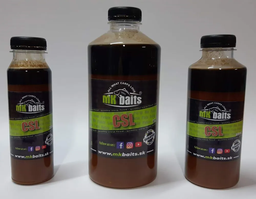 Zlevněno - Liquid MK BAITS SL Corn Steep Liquor