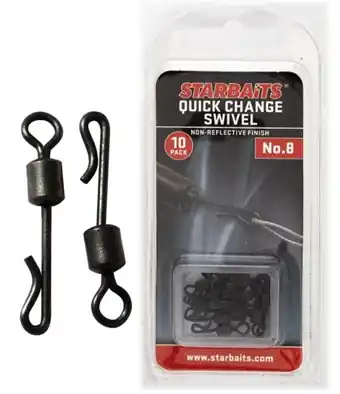 Rychloupínací obratlík StarBAITS Quick Change | Speciální cena