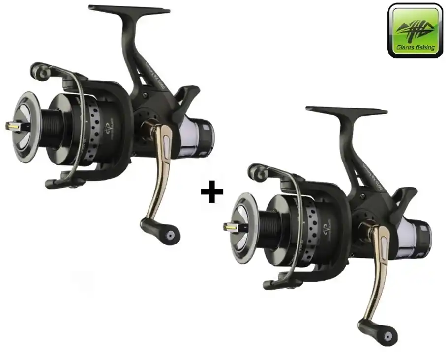 1 + 1 = naviják Giants Fishing Luxury RX | Bezpečná platba