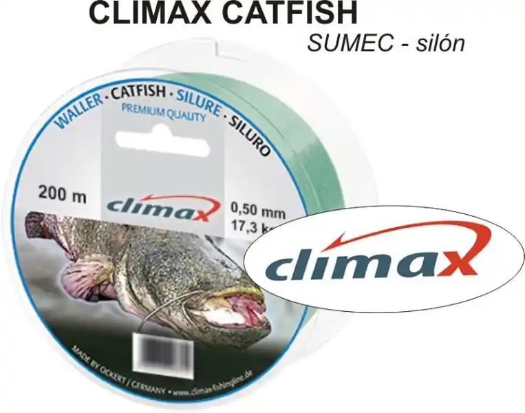 Vlasec CLIMAX Catfish zelený - Zlevněno