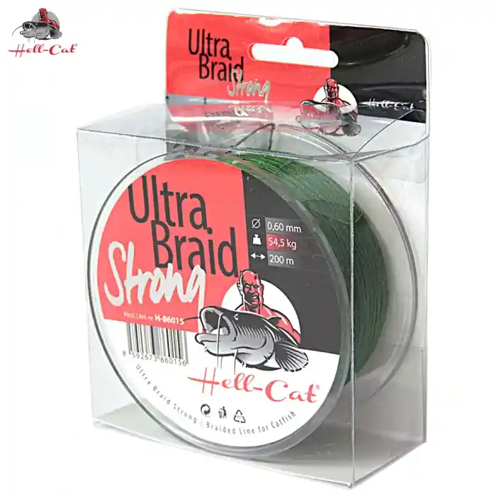 Nový produkt | Šňůra HELL-CAT Ultra Braid Strong