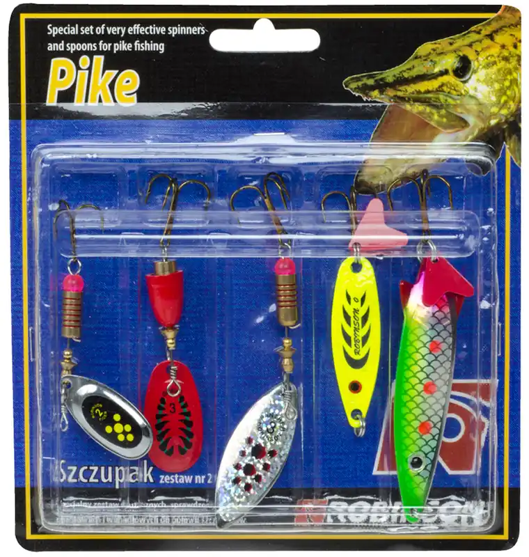 Žádaný produkt - Sada rotaček ROBINSON Pike 2