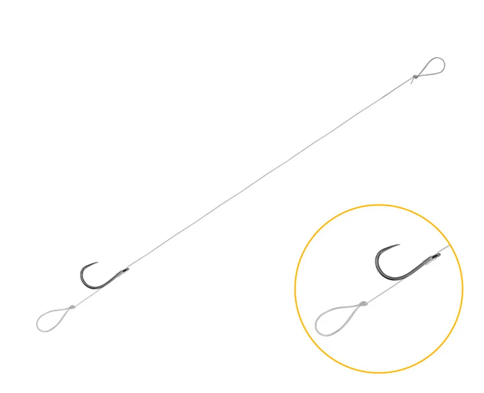 Návazec DELPHIN FLR Loop 8 cm | Velká sleva