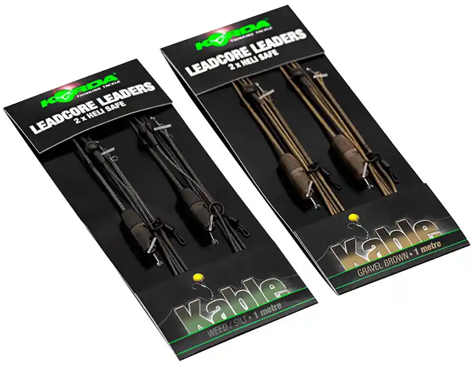 Bezpečná platba | Návazec KORDA Leadcore Leader Heli Safe