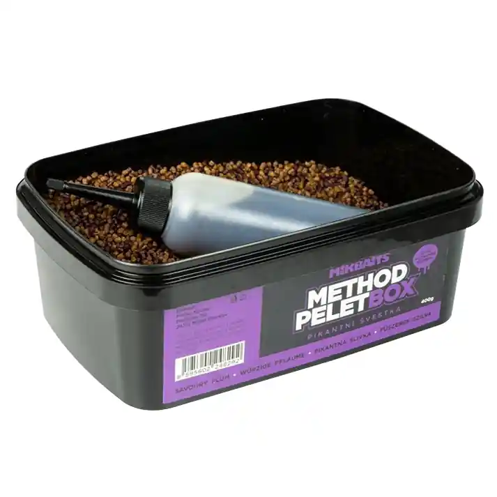Method Pelet Box MIKBAITS + aktivátor - Zvýhodněná cena
