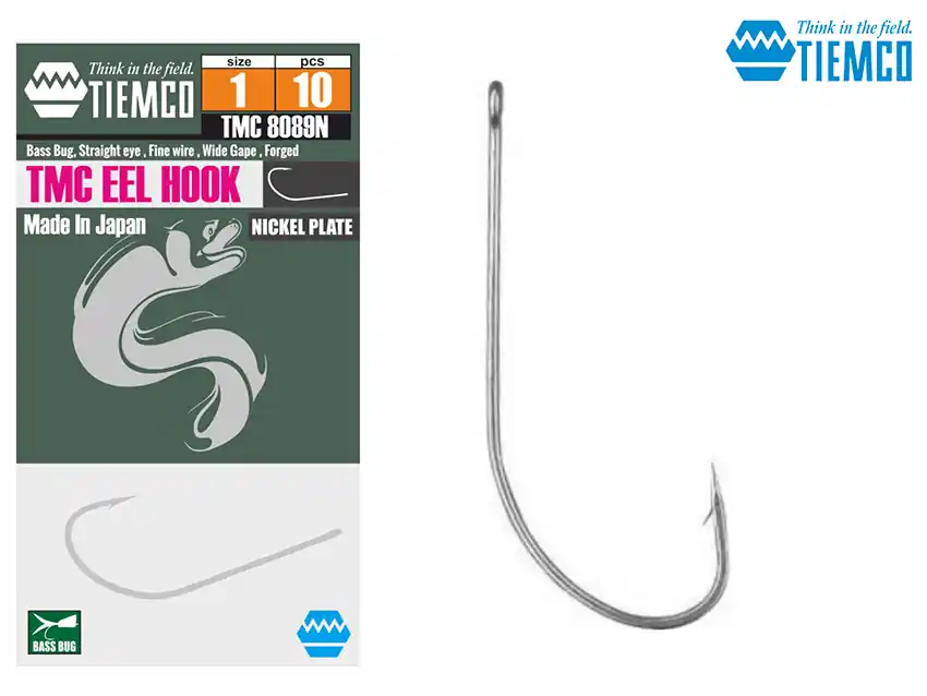 Top cena - Háčky TIEMCO Eel Hook
