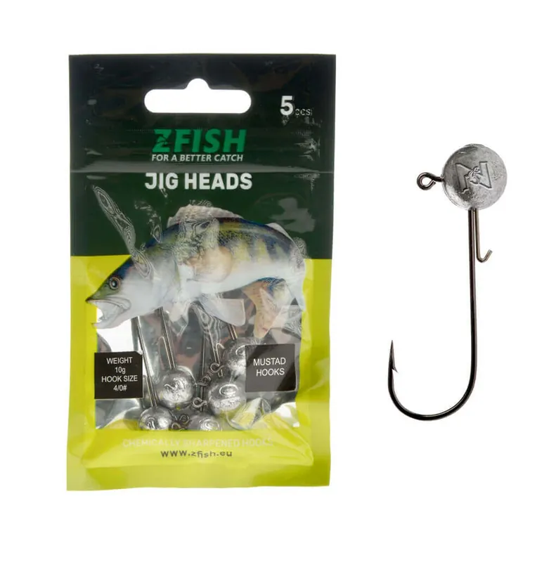 Jig ZFISH Jig Head Premium | Objednejte nyní