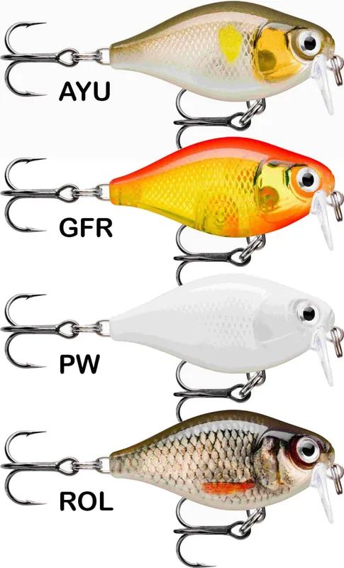 Vobler RAPALA X-Light Crank Shallow Runner 03 - Premium