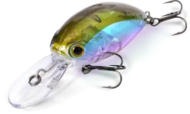 Vobler QUANTUM Fat Minnow DR, 4 cm - Doprodej zásob