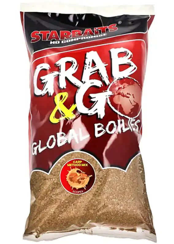 Method mix STARBAITS Grab & Go Global Scopex - Snadné vrácení