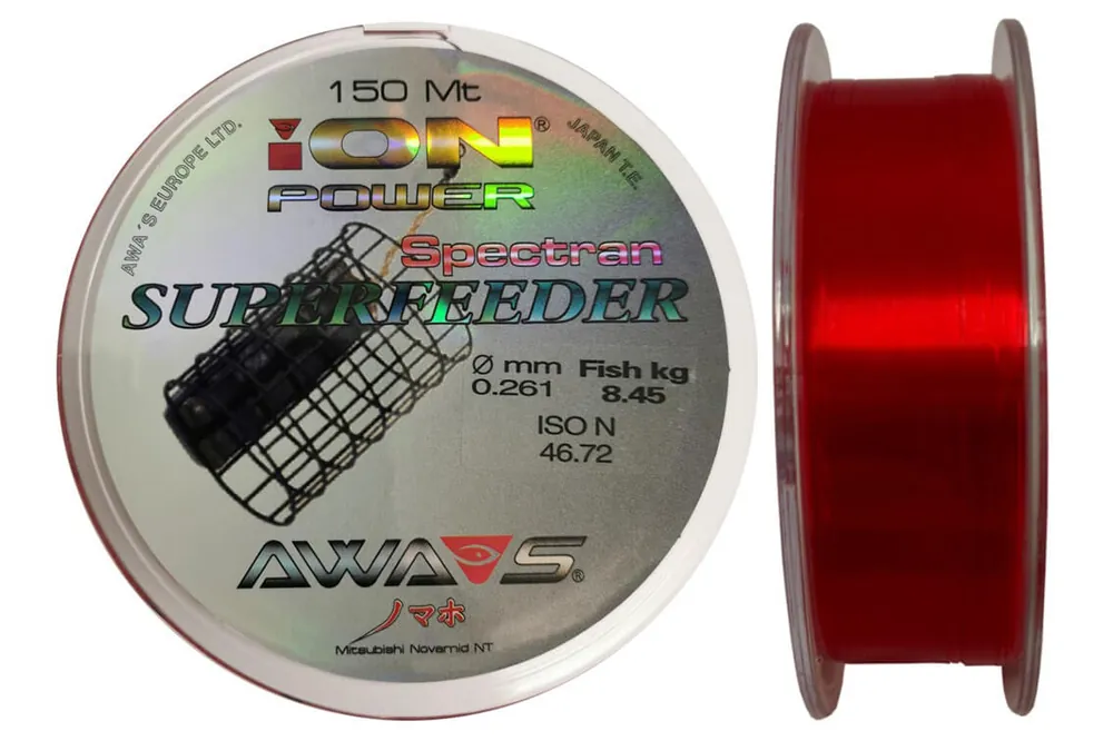 Vlasec AWA´S Ion Power Spectran Superfeeder - Objednejte dnes