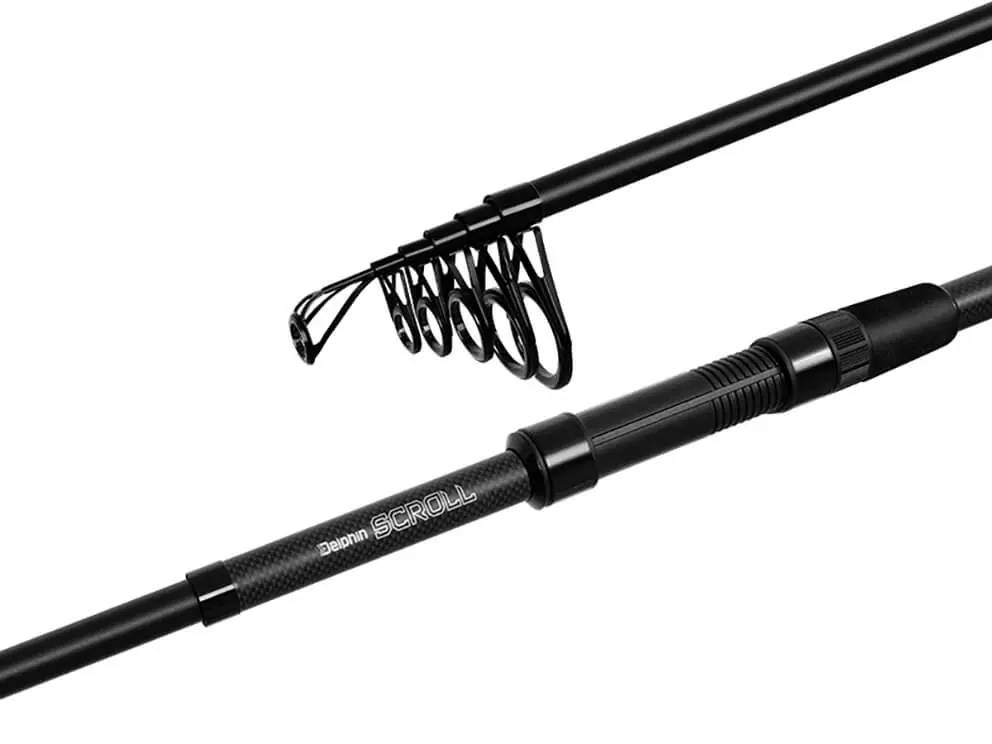 Prut DELPHIN Scroll TeleCarp - Top cena