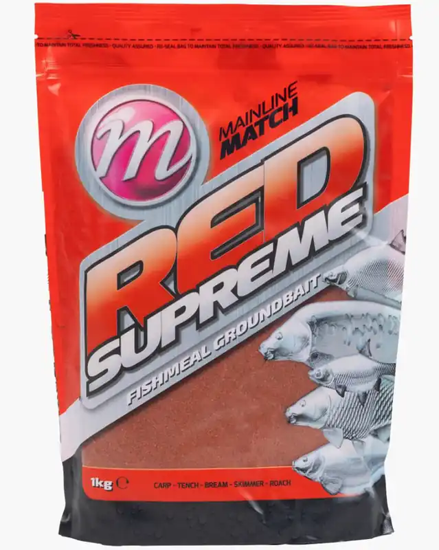 Krmení MAINLINE Method Mix Red Supreme | Velká sleva