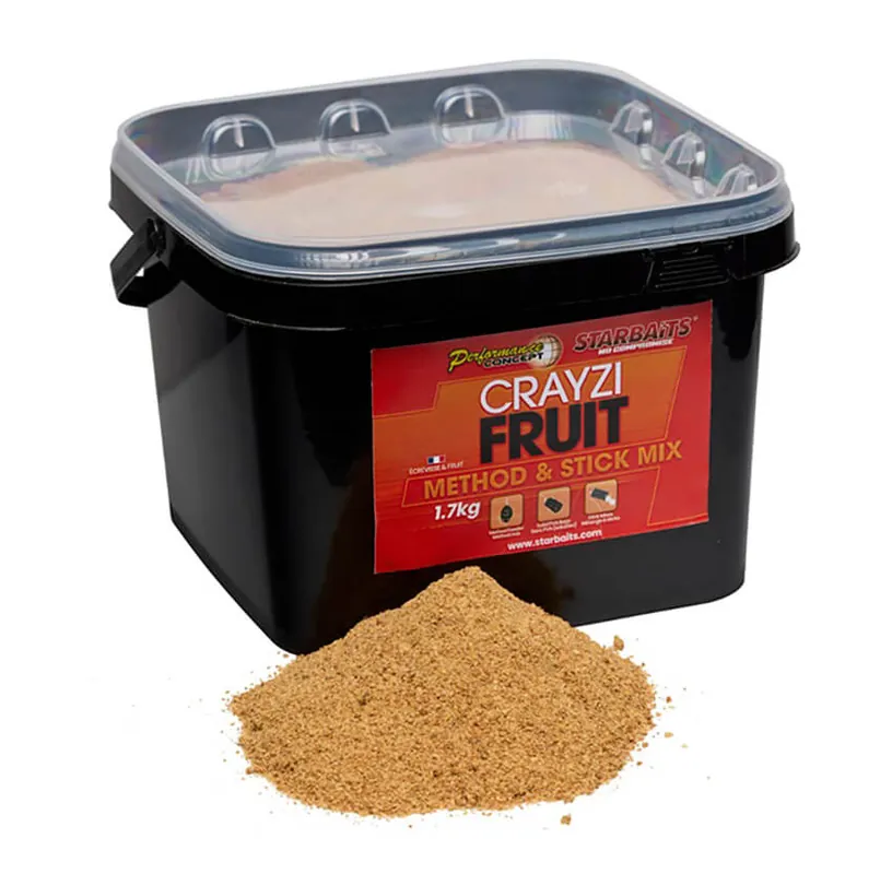 Výhodná koupě | Method & Stick Mix STARBAITS Crazy Fruit 1,7 kg