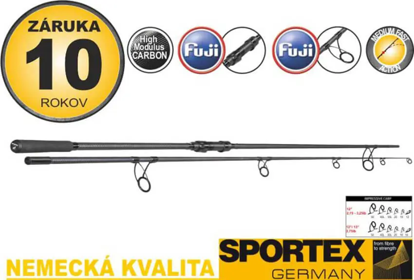 Prut SPORTEX Impressive Carp | Extra sleva