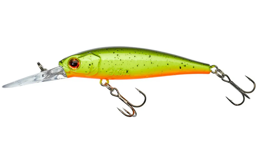 Wobler GUNKI Knifehead 68 SP DR, Mud Chart - Akce