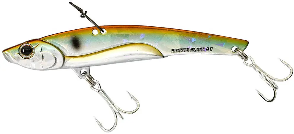 Nástraha ILLEX Runner Blade 9 cm, Secret Aji | Pouze dnes