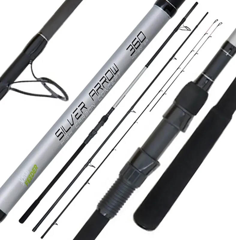 Zvýhodněná cena | Prut SENSAS Silver Arrow Feeder
