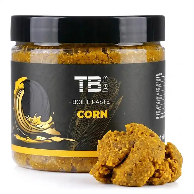 Obalovací pasta TB Baits, Corn - Časově omezená nabídka