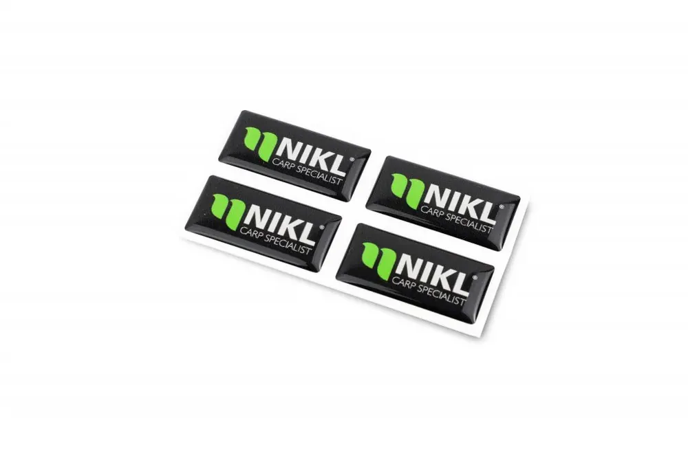 Objednat nyní - Nikl 3D Samolepka 4ks