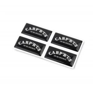 Carp´R´Us 3D Samolepka 4ks - Oblíbený produkt