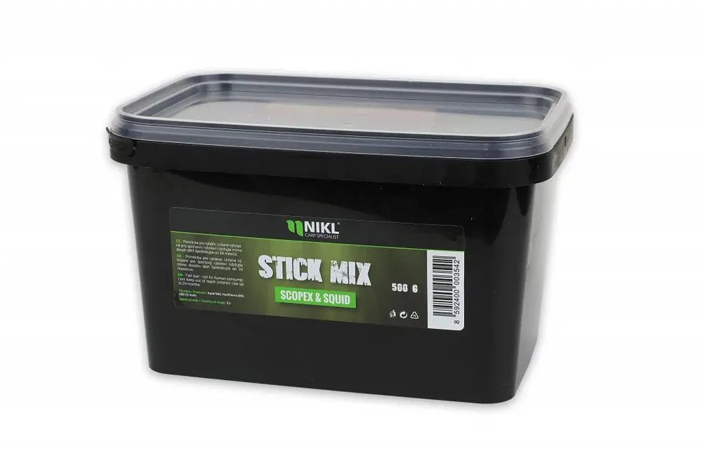 Omezené zásoby - Nikl Stick mix Scopex & Squid 500g