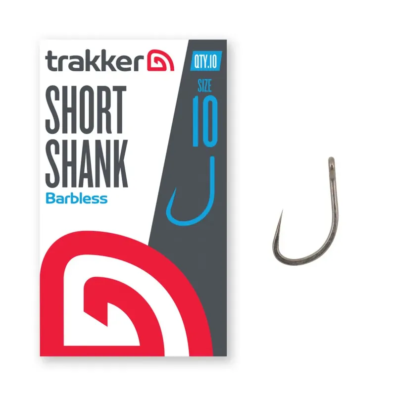 Trakker Háčky Short Shank Hooks Barbless 10ks - Výborné hodnocení