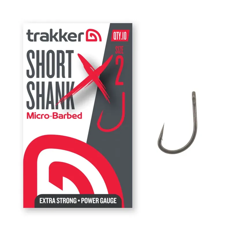 Nově v e-shopu | Trakker Háčky Short Shank XS Hooks Micro Barbed 10ks