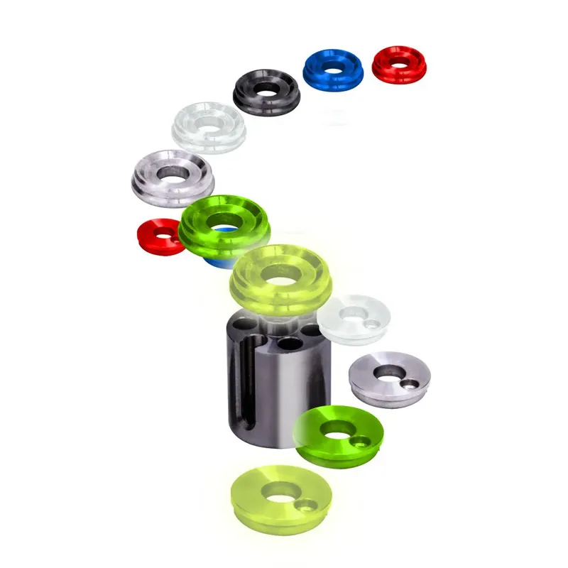 Solar Koncovka k indikátoru záběru Lock & Load Indicator End Caps - Black 2ks | Poslední kus