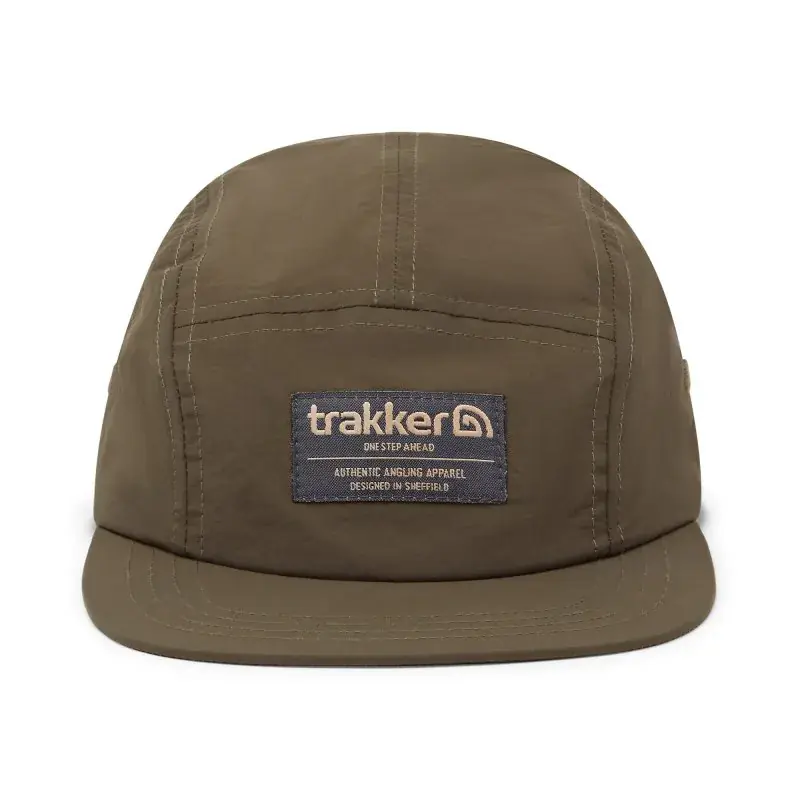 Trakker Kšiltovka 5 Panel Green Cap - Skvělá nabídka