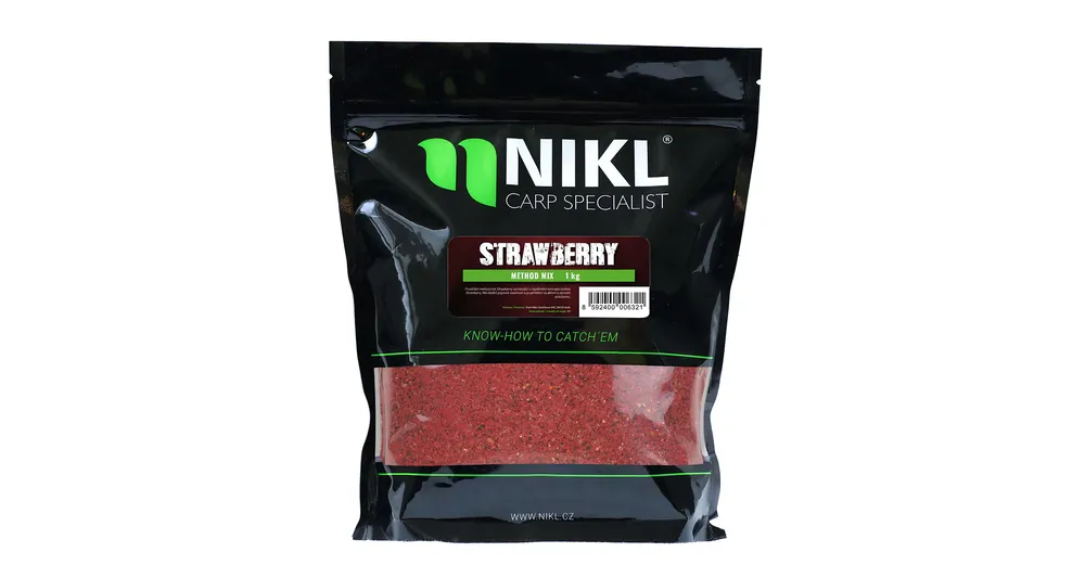 Nikl Method Mix Strawberry 1kg | Cena od výrobce