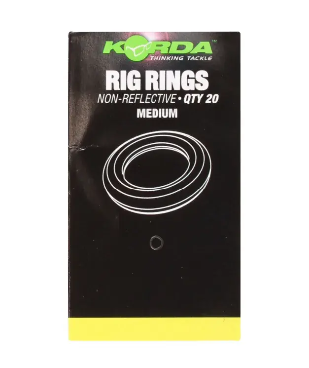 Outlet - Korda Kroužky Rig Ring medium 20ks