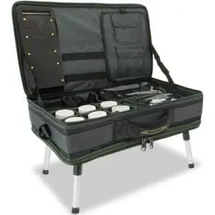 NGT Stolek s kufrem Carp Bivvy Table System - Rychlé dodání