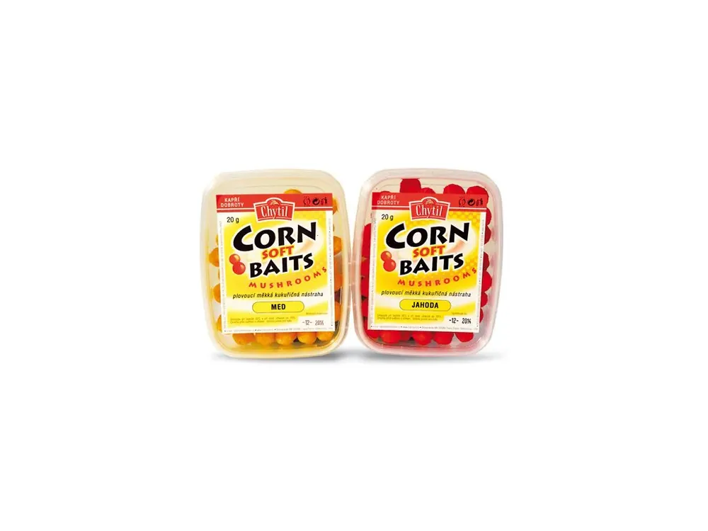 Chytil Corn Soft Baits Mushrooms 20g | Objednat nyní