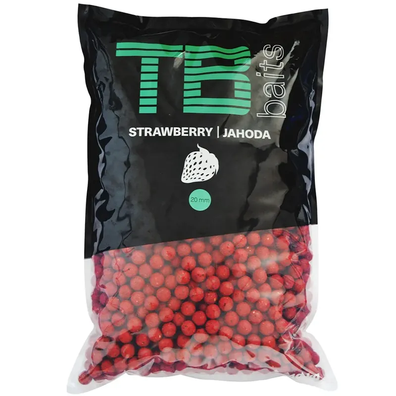 Akční sleva - TB Baits Boilie Strawberry 10kg