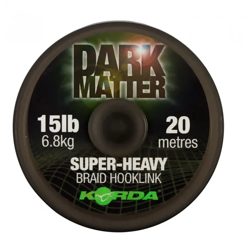 Korda Návazcová šňůrka Dark Matter Braid 20m - Slevy