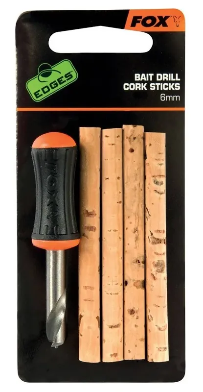 Špičková kvalita - Fox Vrtáček Edges Drill & Cork Stick Set