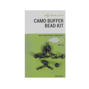 Zlevněno | Korum Zarážky Camo Buffer Bead Kit 6ks