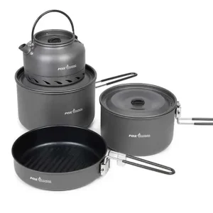 Fox Sada nádobí Cookware 4 Piece Deluxe Cook Set - Zbývá jen pár kusů