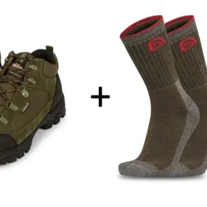 Populární - Trakker Boty TechPro Boot + Ponožky CR Socks 3ks