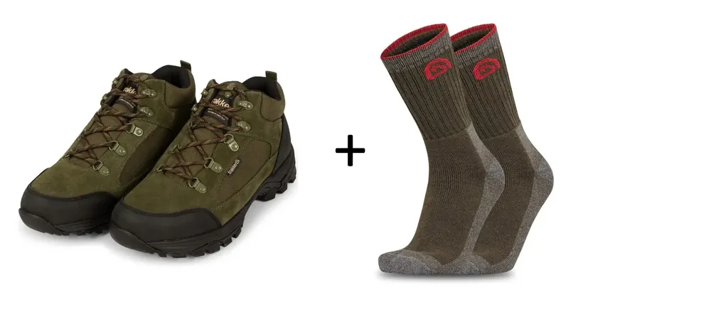 Populární - Trakker Boty TechPro Boot + Ponožky CR Socks 3ks