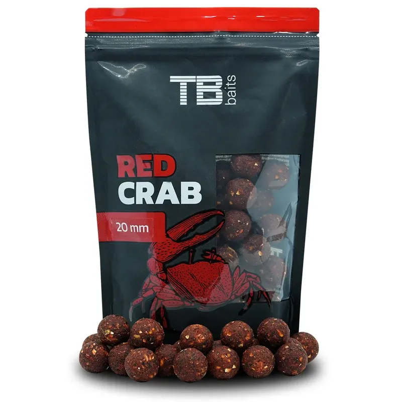 TB Baits Boilie Red Crab 1kg - Jen pár kusů