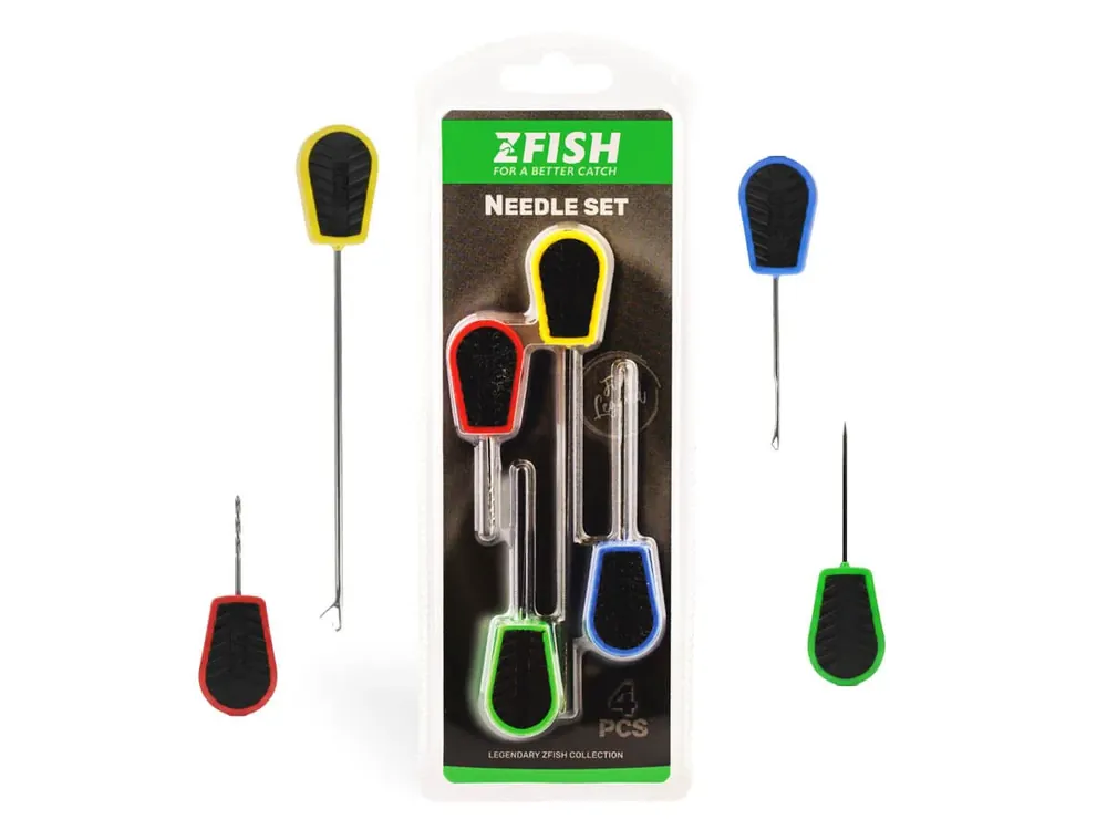 Nejlepší cena - Zfish Set jehel 4ks