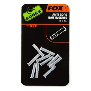 Právě v prodeji | FOX - Edges Anti Bore Bait Inserts Clear