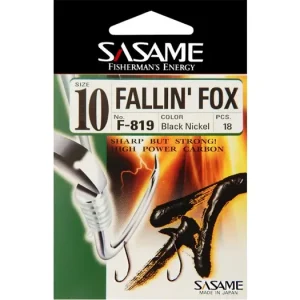 Sasame - Háček Fallin Fox s lopatkou vel.12 - Nově přidáno
