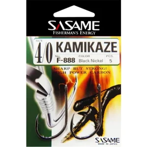Sasame - Háček Kamikaze s očkem vel.8/0 - Speciální cena