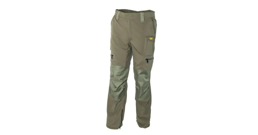 TC - Kalhoty Softshell olive green vel. XXL - Do košíku
