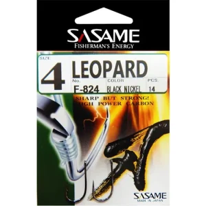 Nově přidáno | Sasame Háček Leopard s očkem
