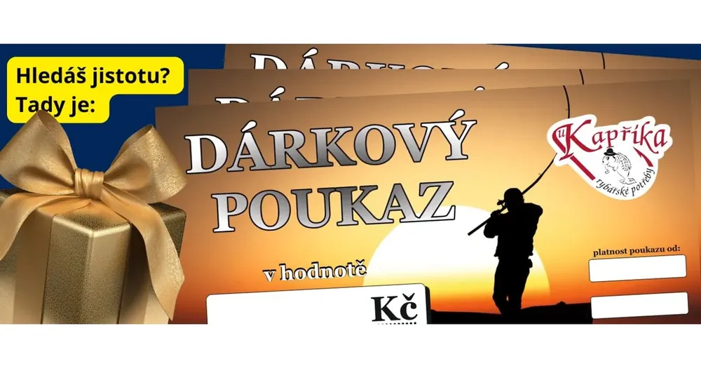 Dárkový poukaz | Nově přidáno